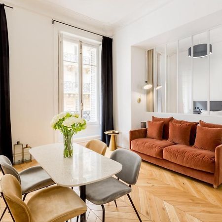Apartamento Habitat Parisien - 1Br-1Ba - Louvre Exterior foto