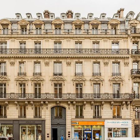 Apartamento Habitat Parisien - 1Br-1Ba - Louvre Exterior foto