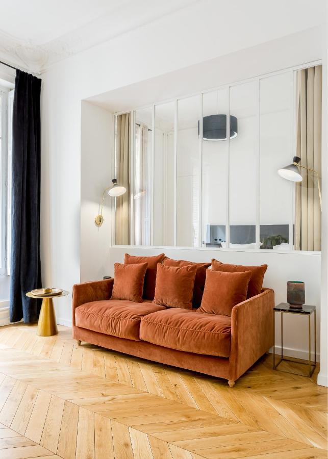 Apartamento Habitat Parisien - 1Br-1Ba - Louvre Exterior foto
