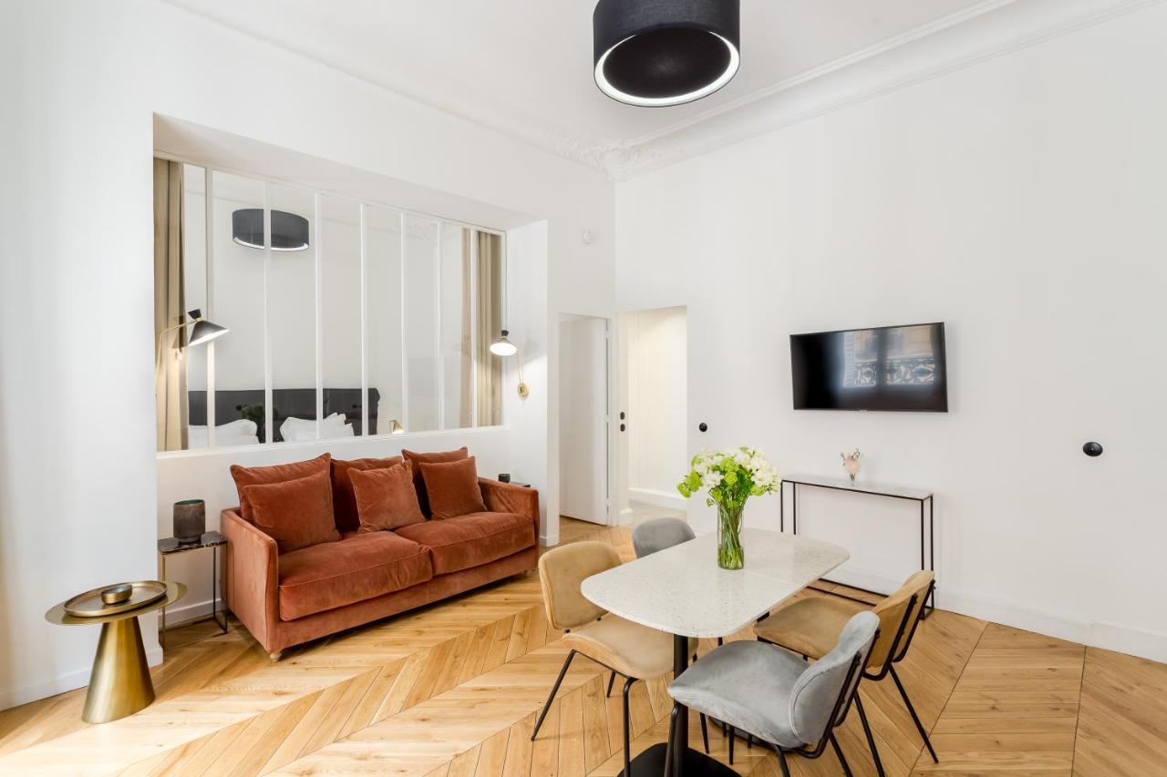 Apartamento Habitat Parisien - 1Br-1Ba - Louvre Exterior foto