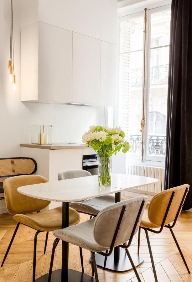 Apartamento Habitat Parisien - 1Br-1Ba - Louvre Exterior foto