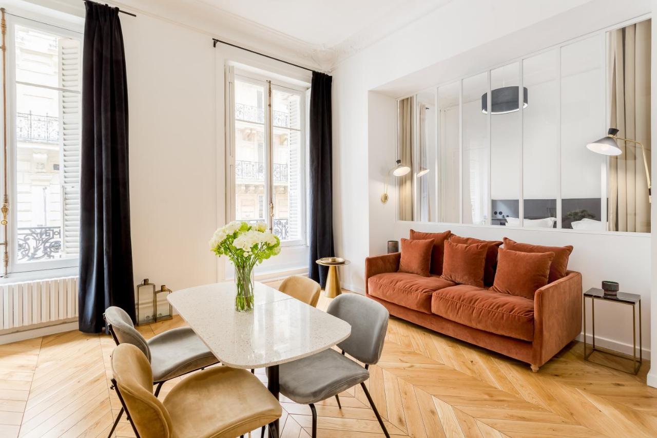Apartamento Habitat Parisien - 1Br-1Ba - Louvre Exterior foto