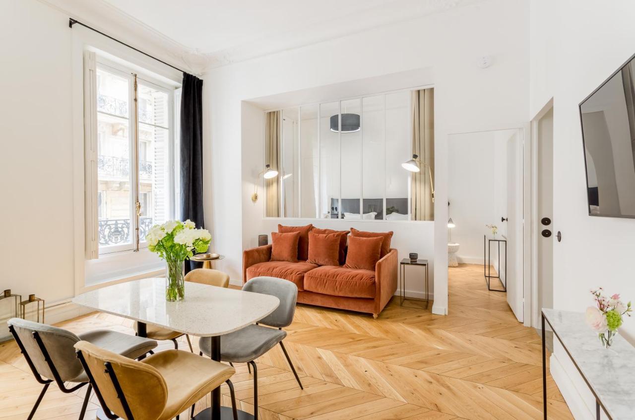 Apartamento Habitat Parisien - 1Br-1Ba - Louvre Exterior foto