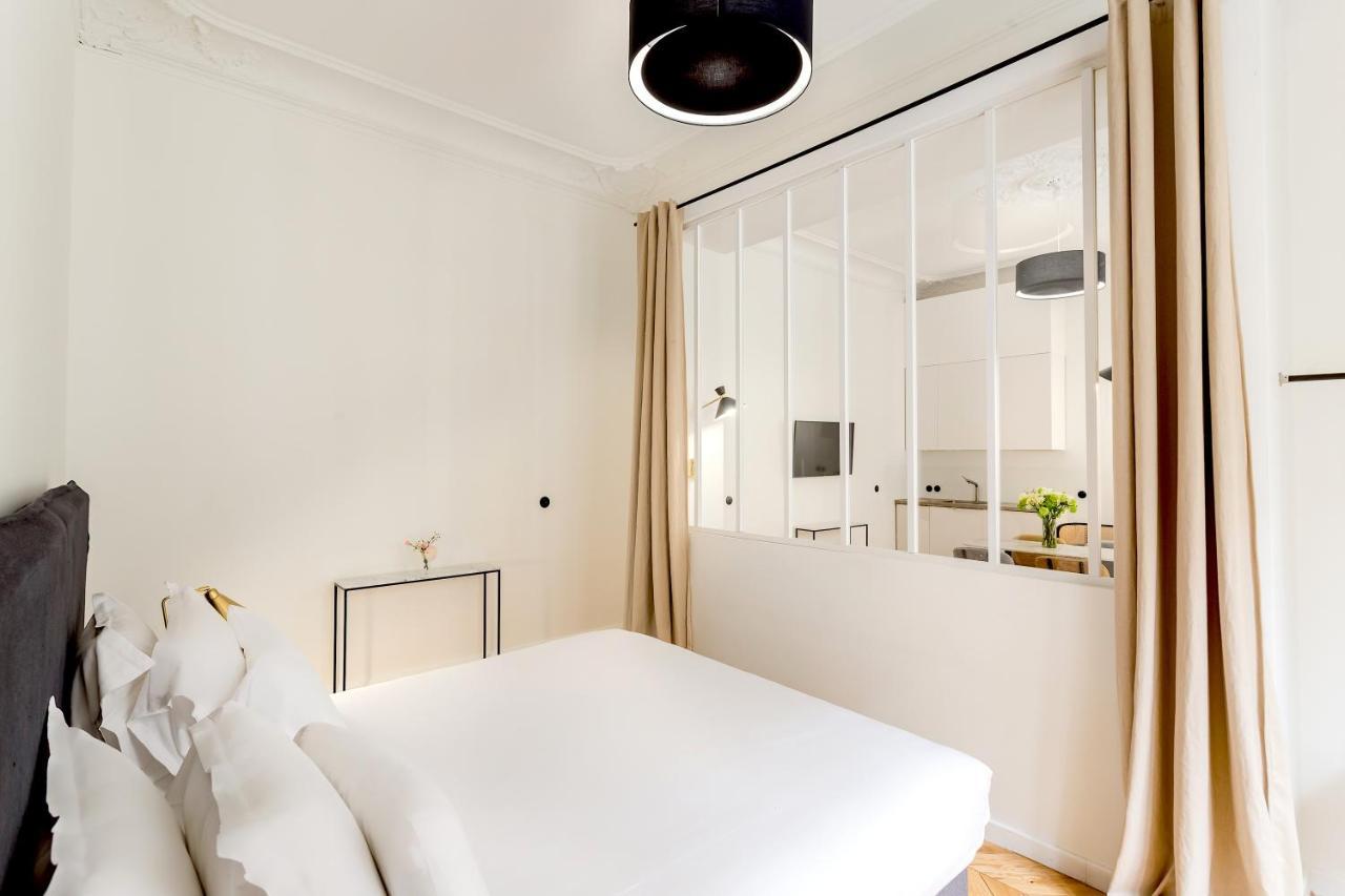Apartamento Habitat Parisien - 1Br-1Ba - Louvre Exterior foto