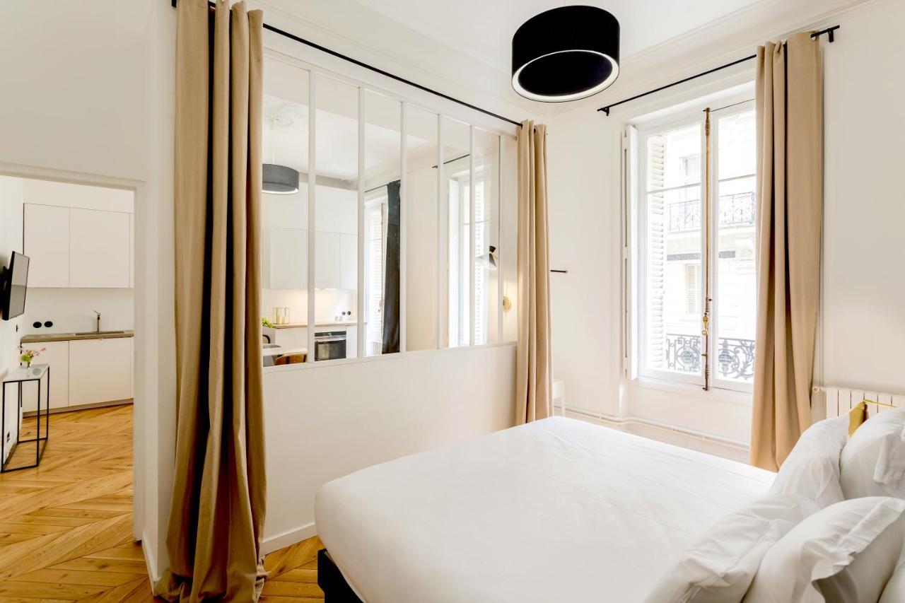 Apartamento Habitat Parisien - 1Br-1Ba - Louvre Exterior foto
