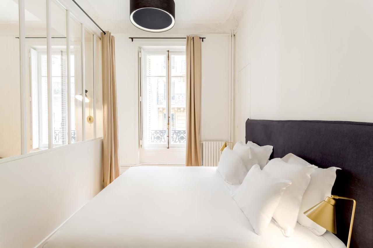 Apartamento Habitat Parisien - 1Br-1Ba - Louvre Exterior foto