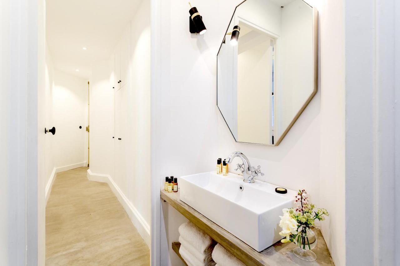 Apartamento Habitat Parisien - 1Br-1Ba - Louvre Exterior foto